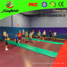 EU Approved Professional Manufacturer Be Customized Rectangular Trampoline for Sale